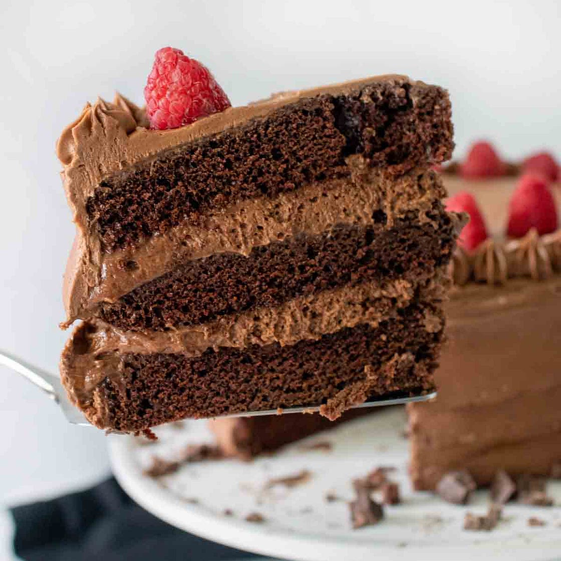 Chocolate Mousse Cake