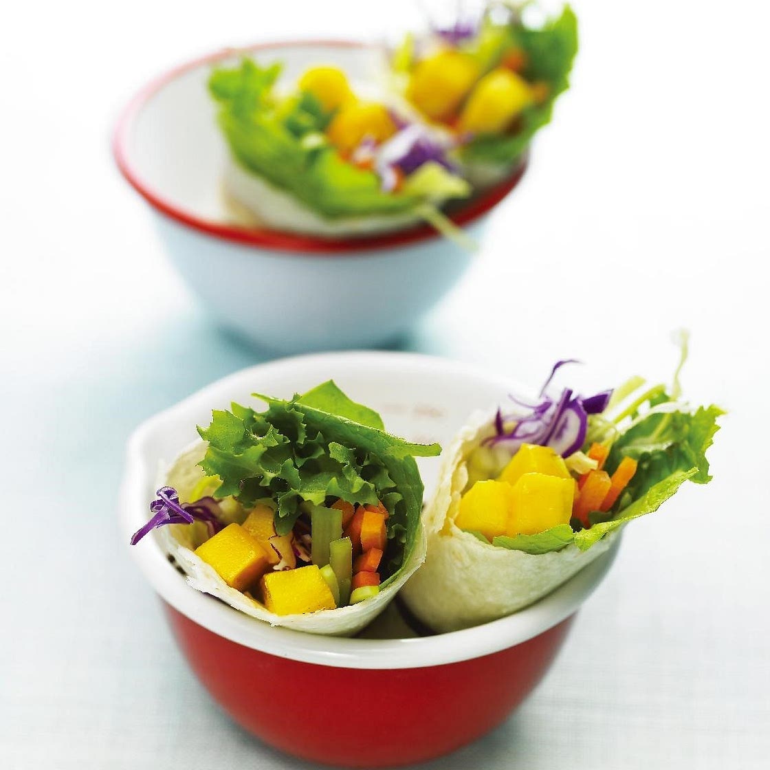 망고채소토르티야말이 만드는 법