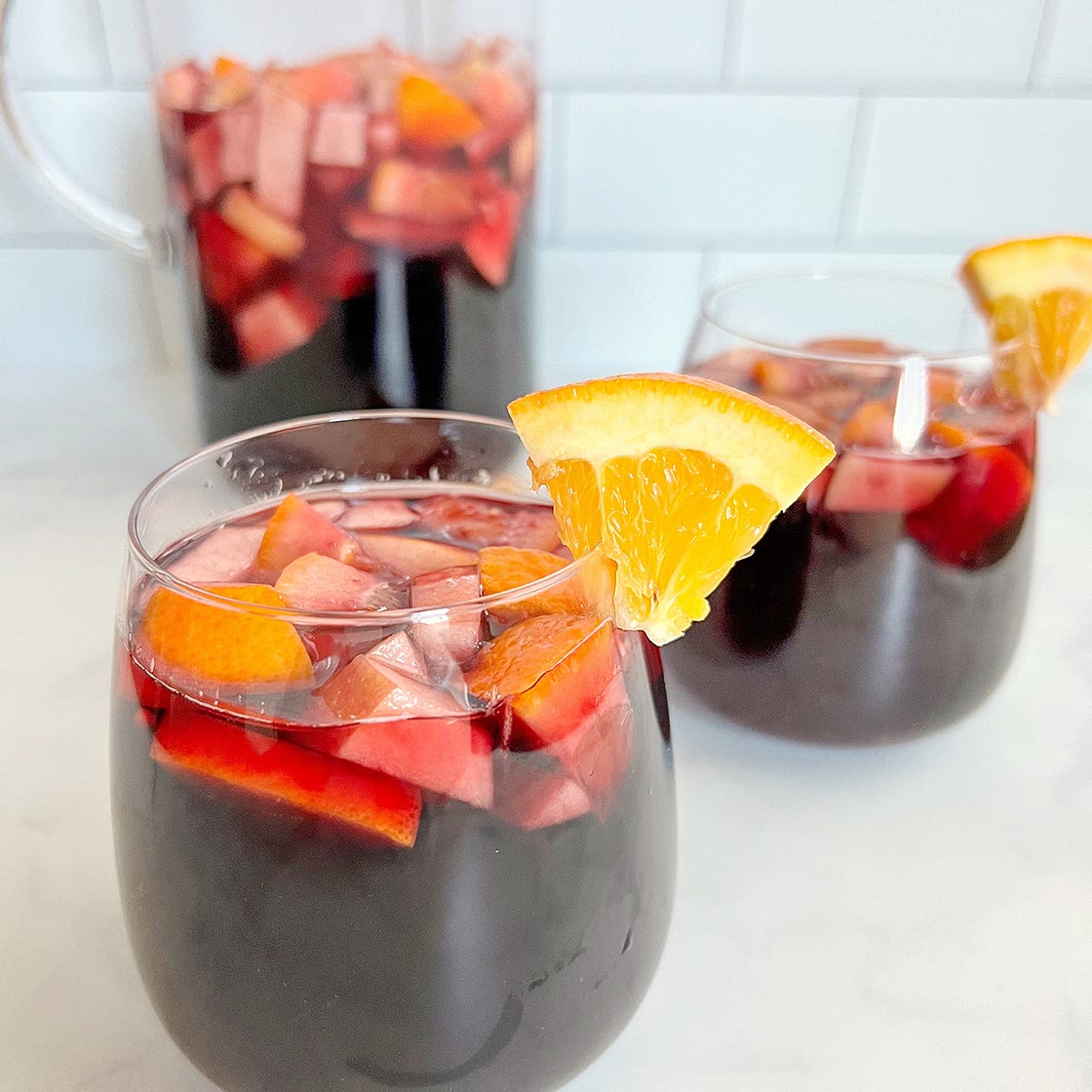 Apple Cider Sangria Recipe