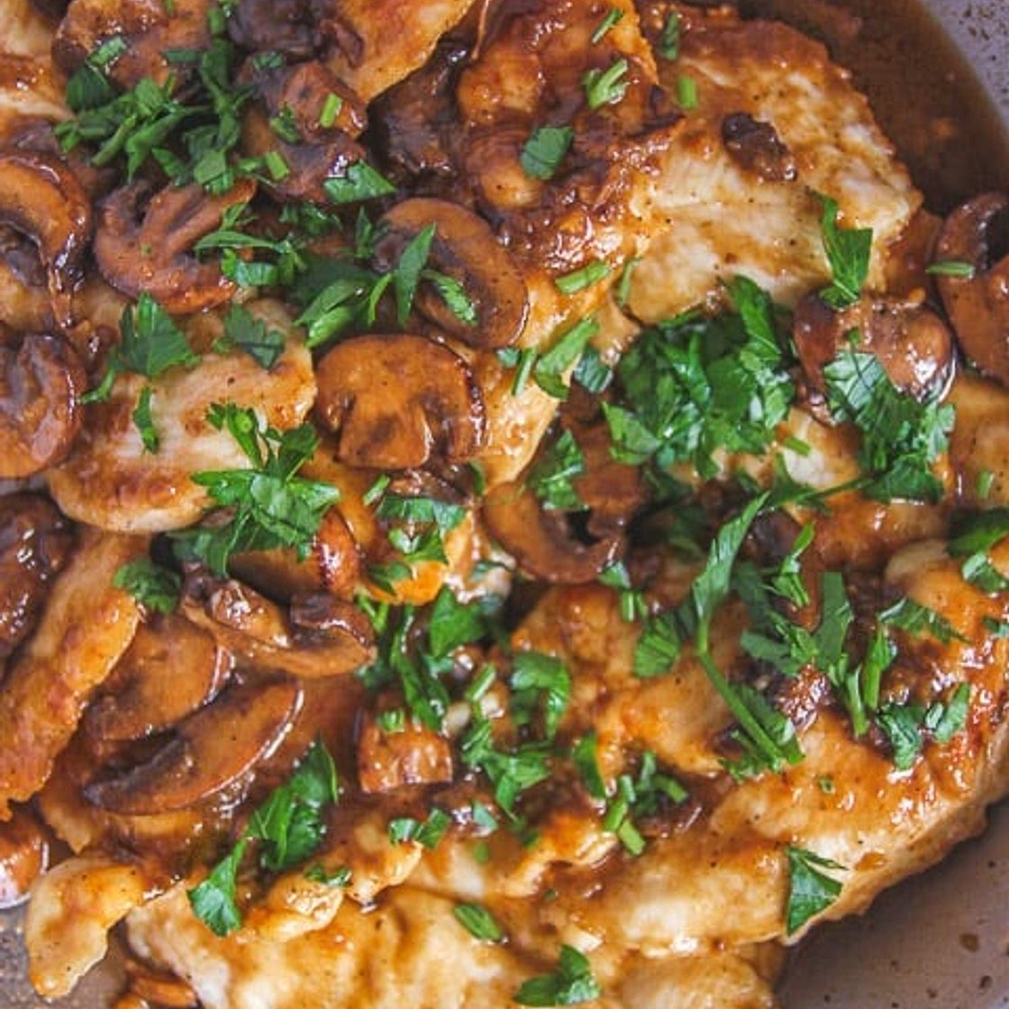 easy chicken marsala