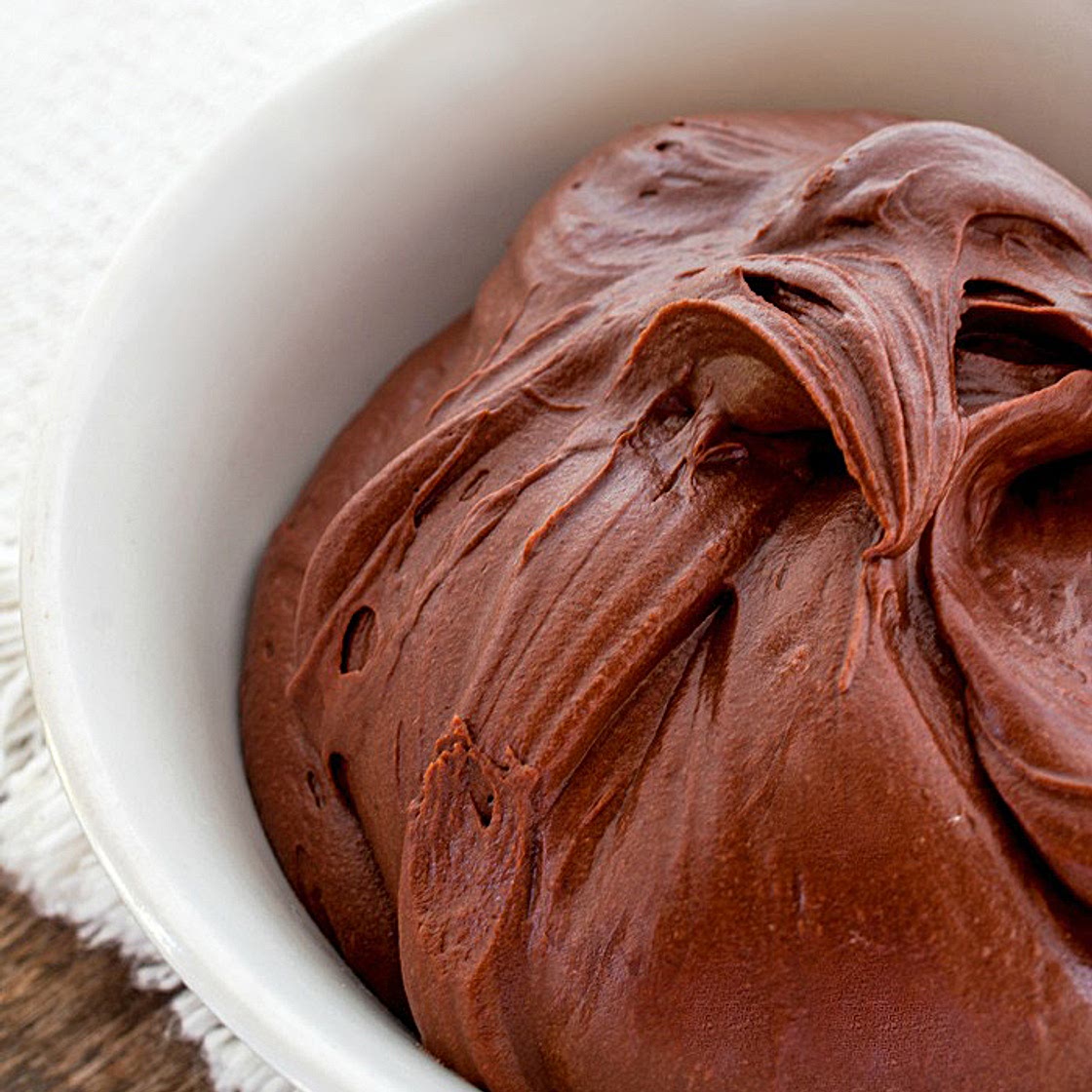 Homemade Chocolate Frosting