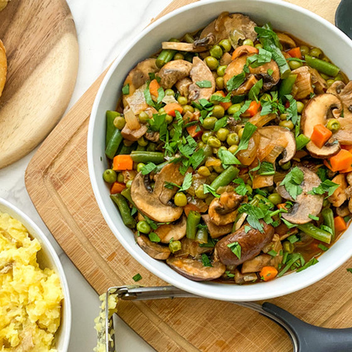 Hearty Mushroom Stew Recipe