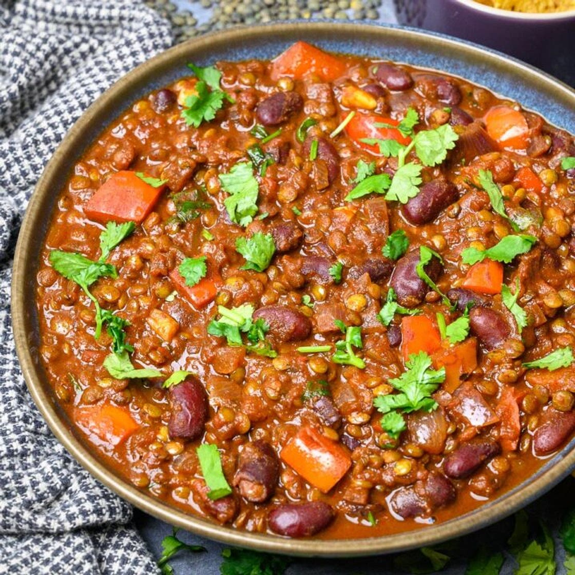 Easy Lentil Chili