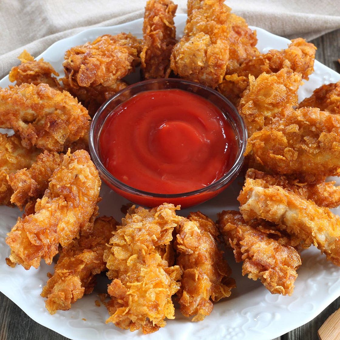 Poulet maison façon KFC