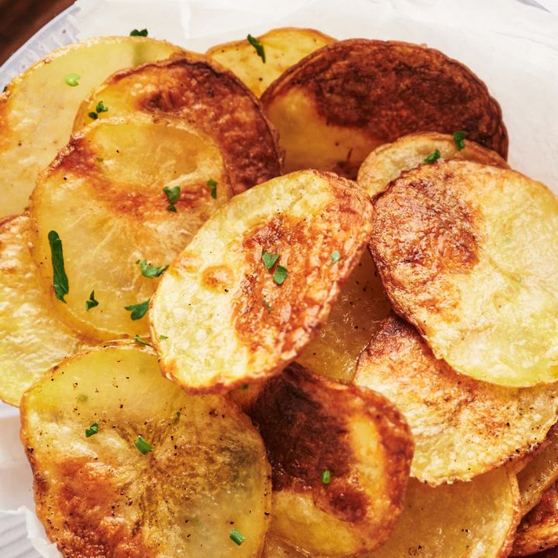 Baked Potato Chips