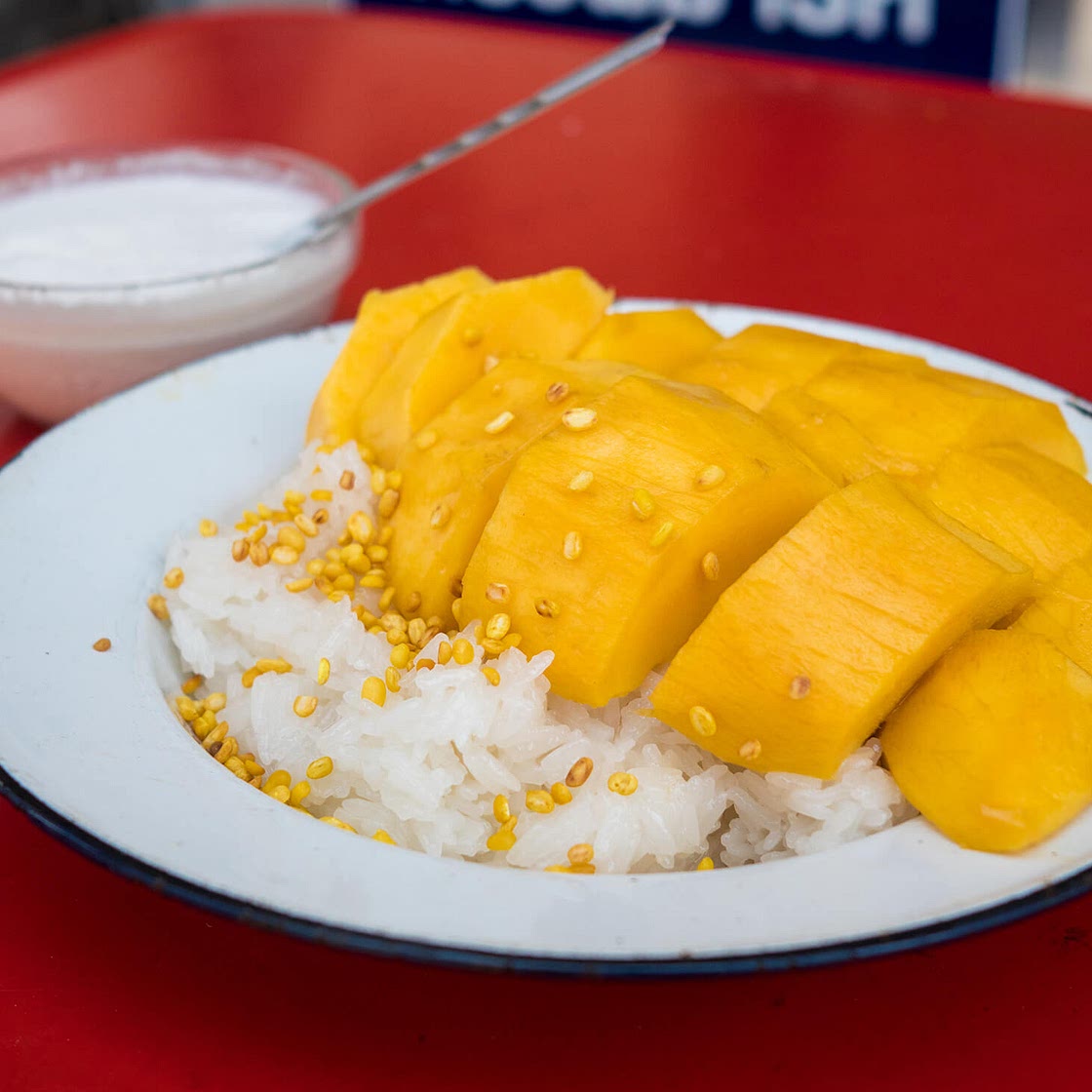 Thai Mango Sticky Rice Recipe