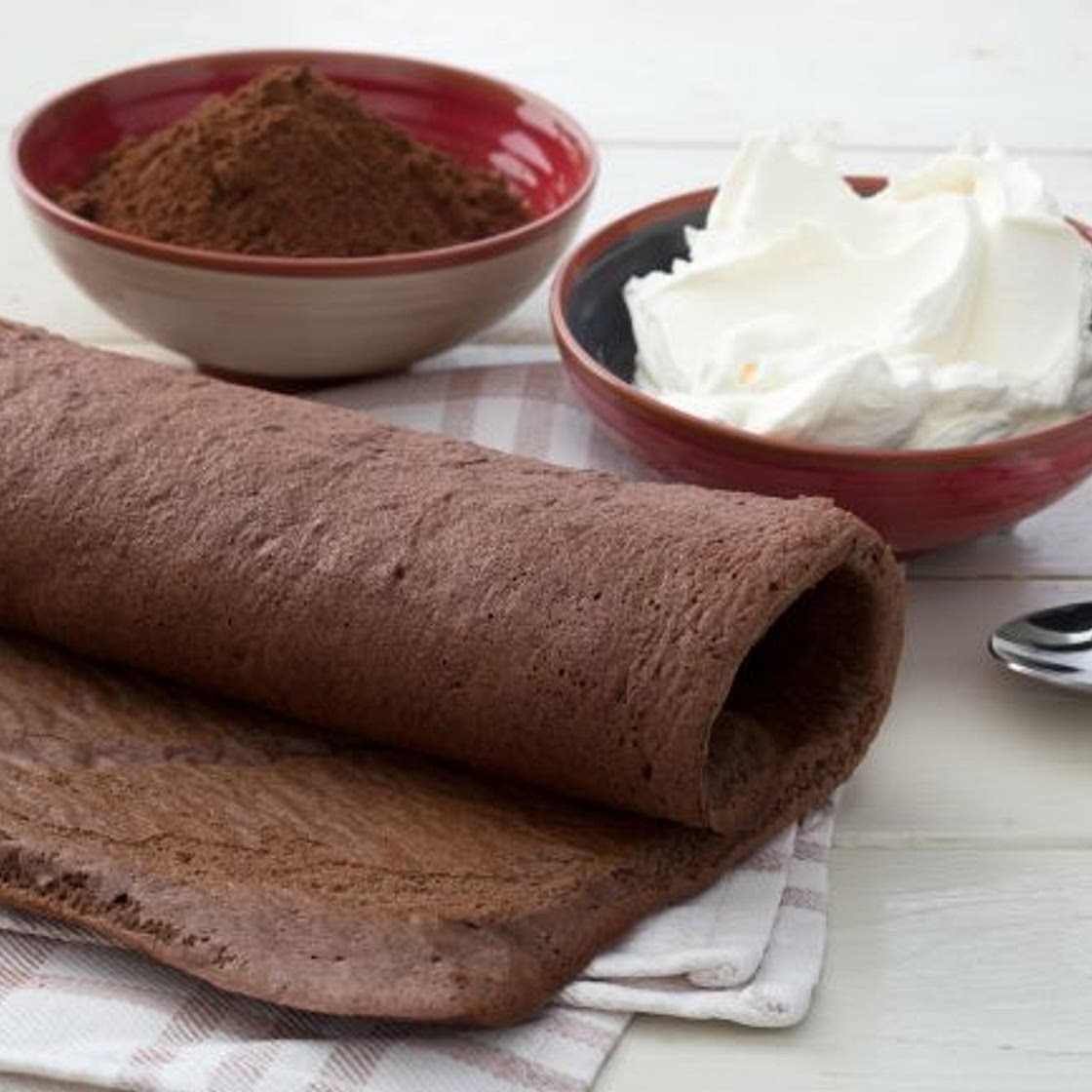 Pasta biscotto al cacao