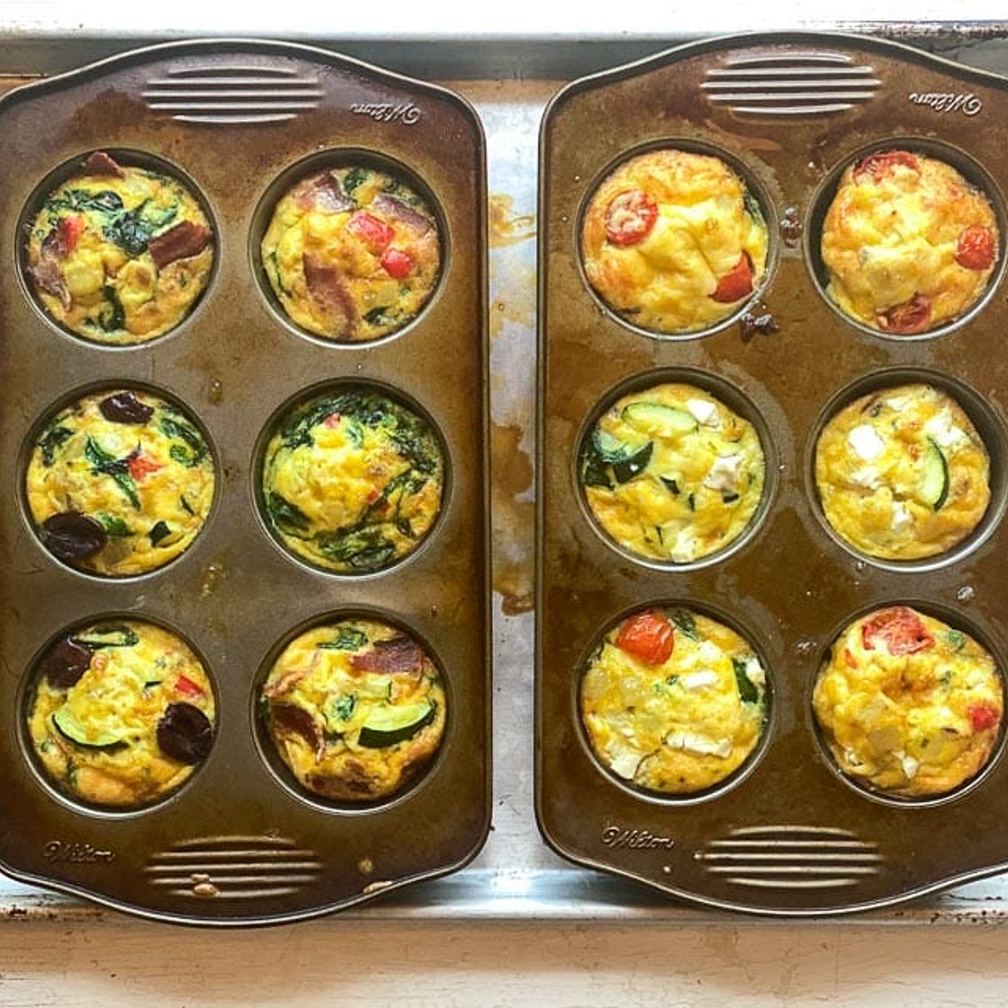 Low FODMAP Mini Frittatas Your Way