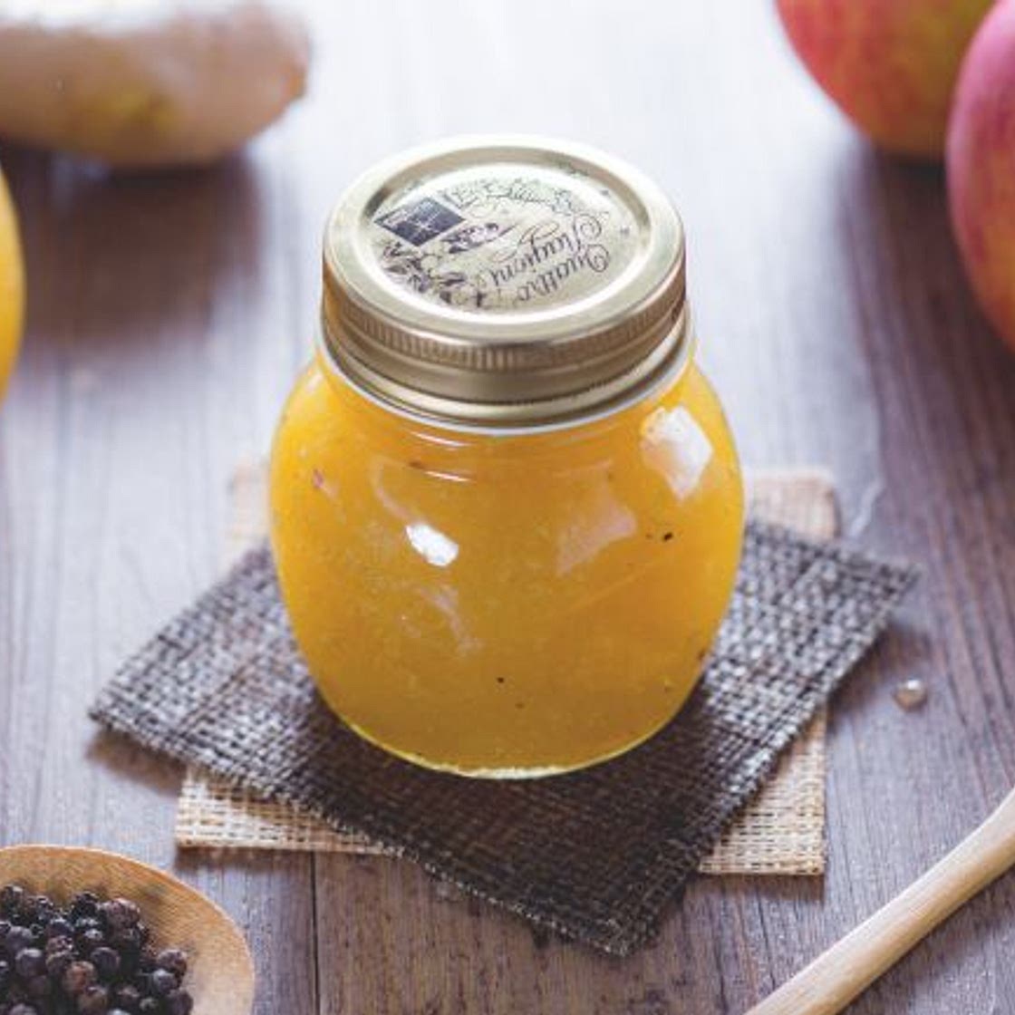 Composta di mele speziata