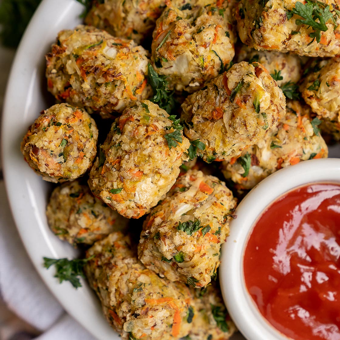 Kid-Friendly Baked Vegetable Tots