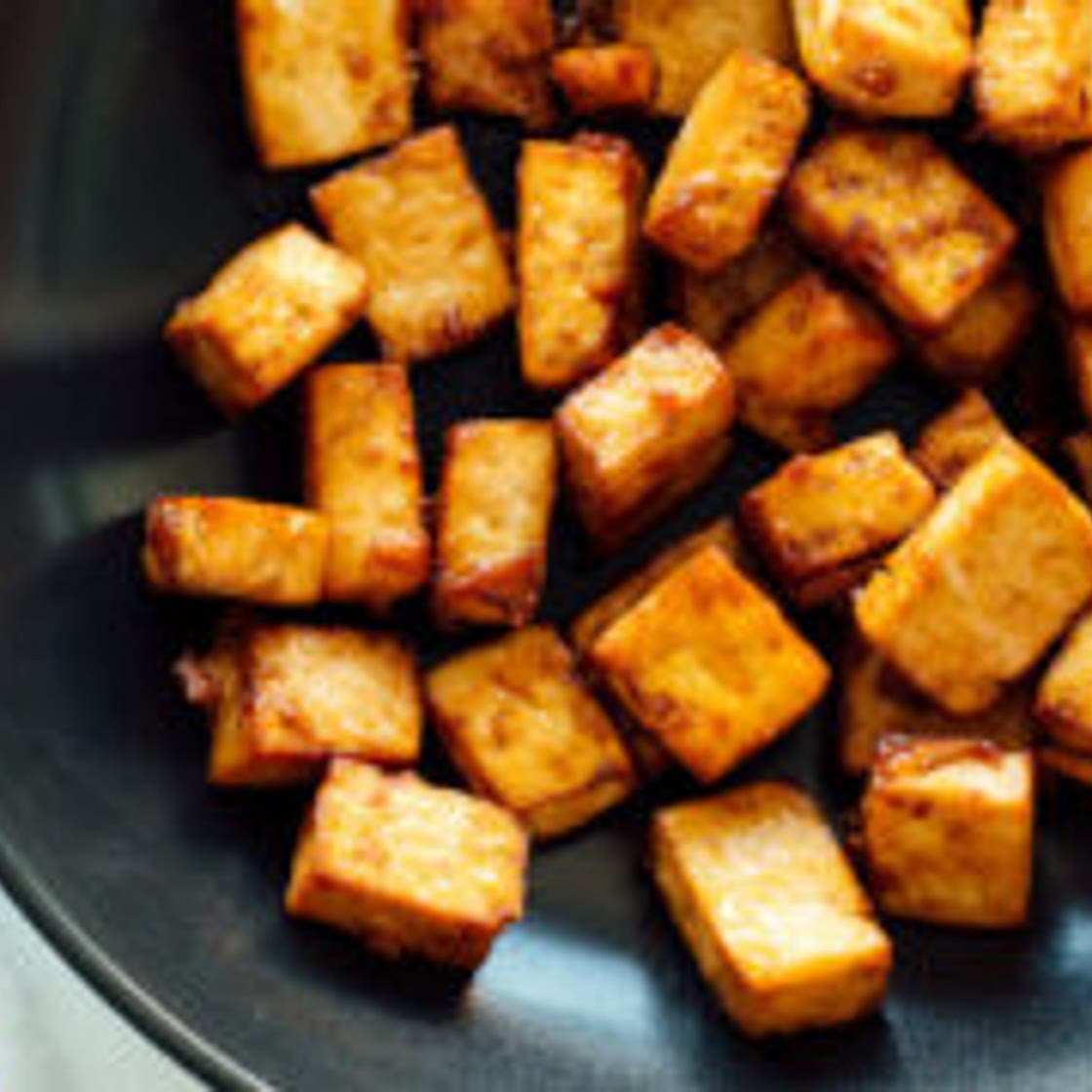 How to Make Crispy Baked Tofu