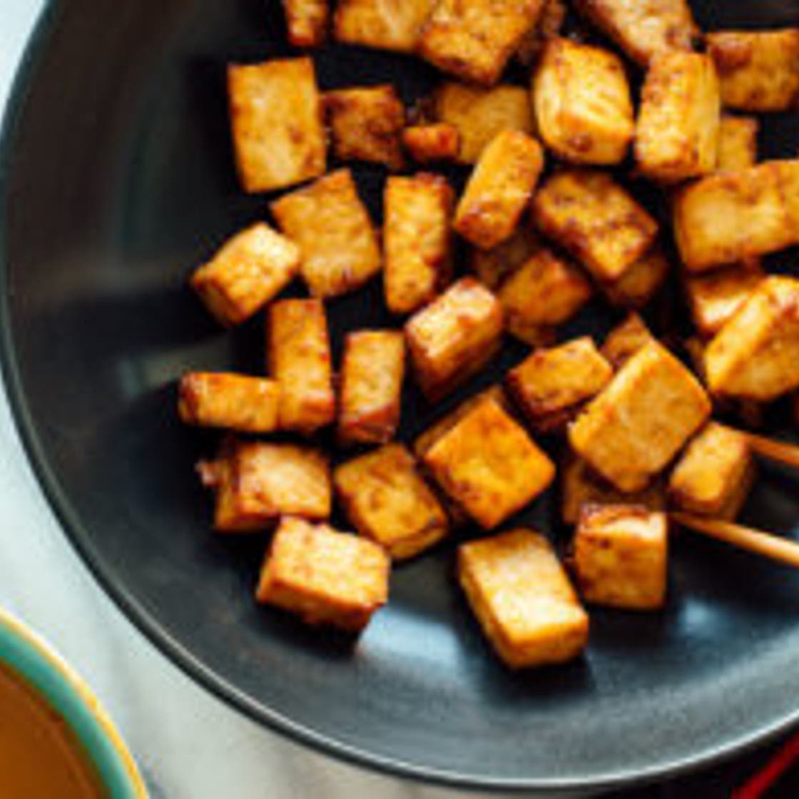 How to Make Crispy Baked Tofu