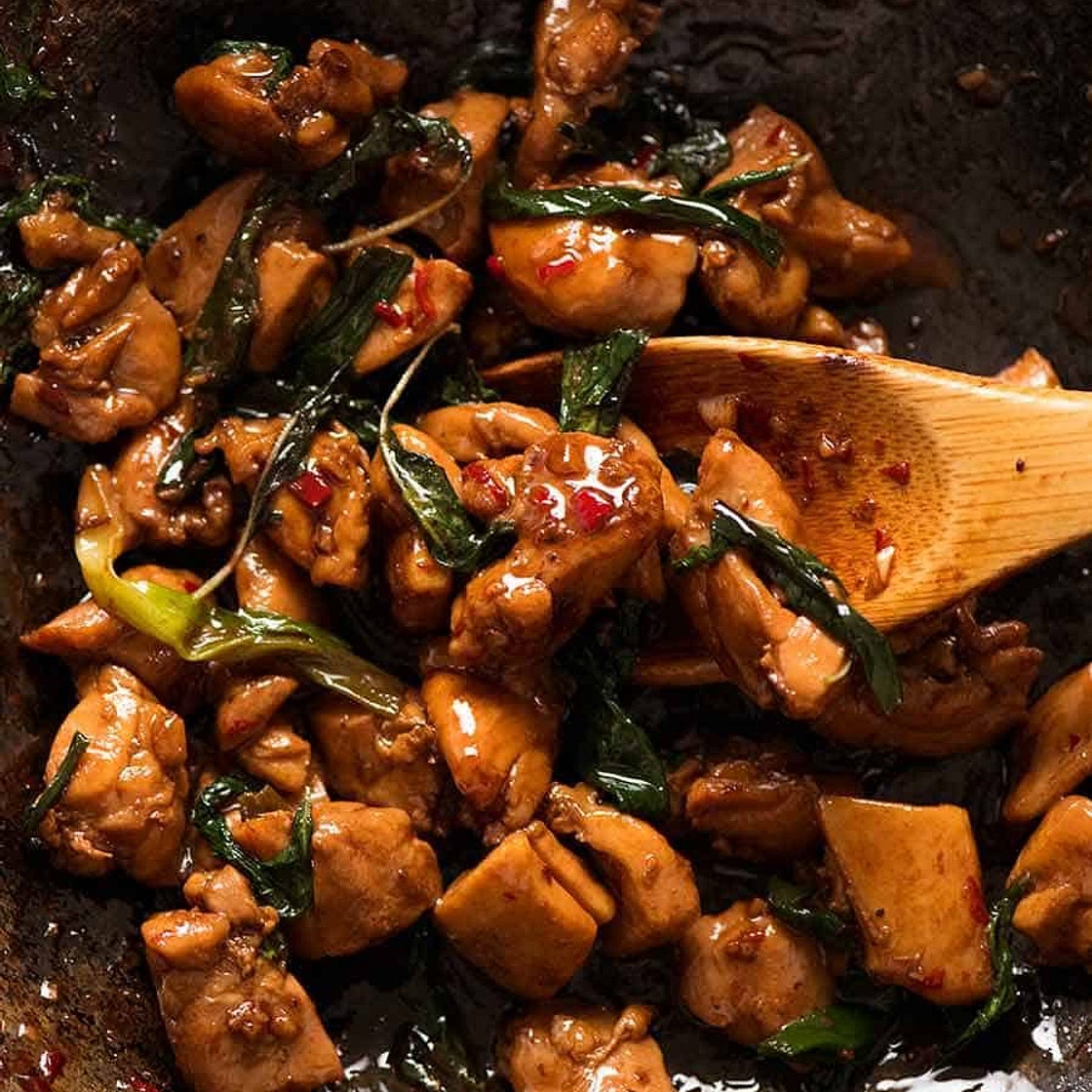 Thai Chilli Basil Chicken
