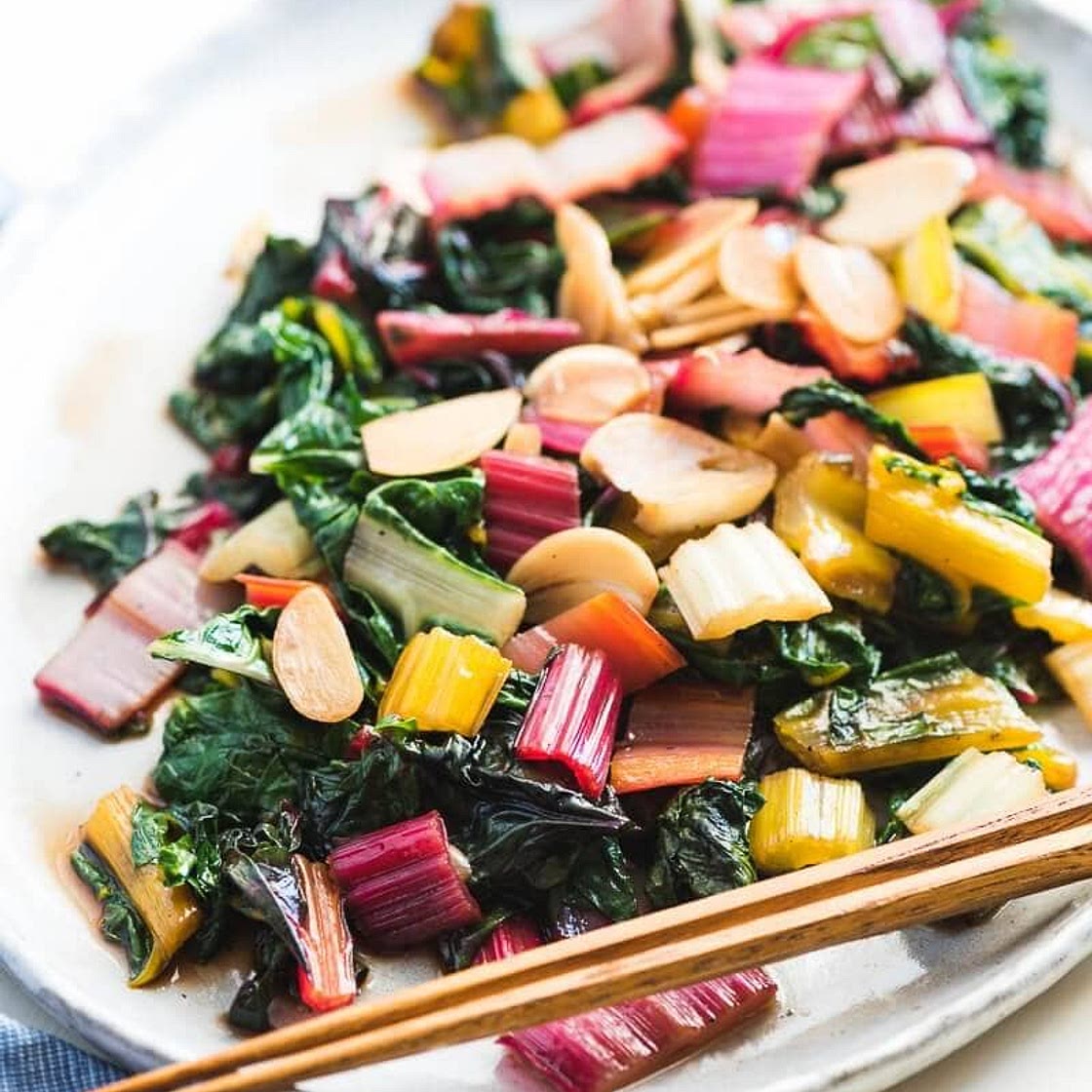 Easy Swiss Chard Stir Fry