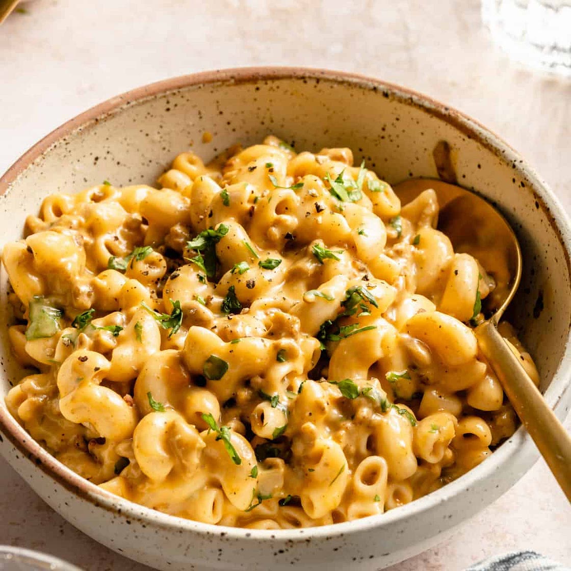 One-Pot Hamburger Helper