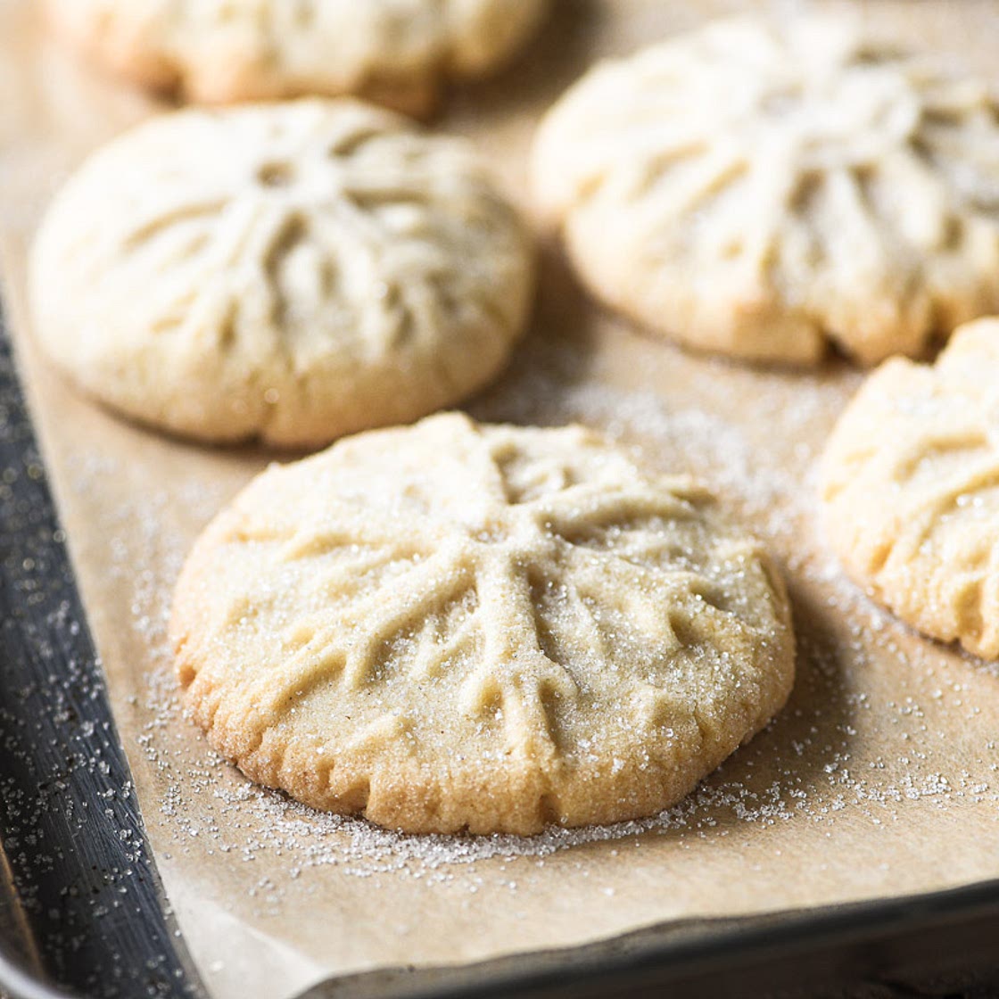 Cardamom Sugar Cookies
