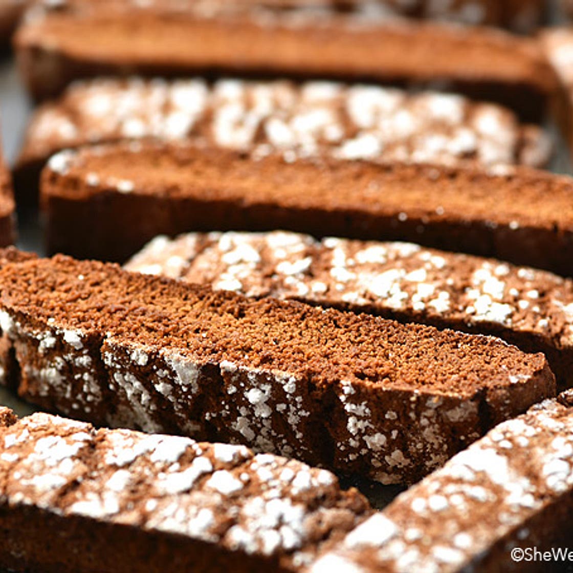Gingerbread Biscotti Recipe