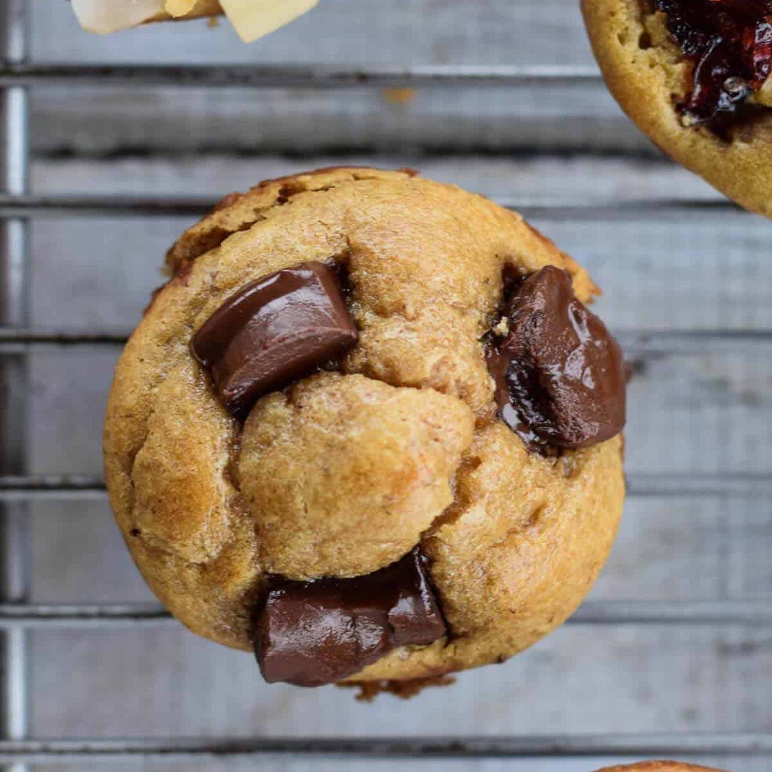 Five Ingredient Blender Muffins
