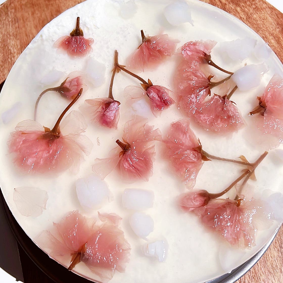 Sakura Mousse Cake