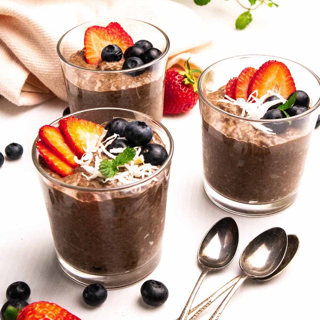 Chocolate Chia Seed Pudding