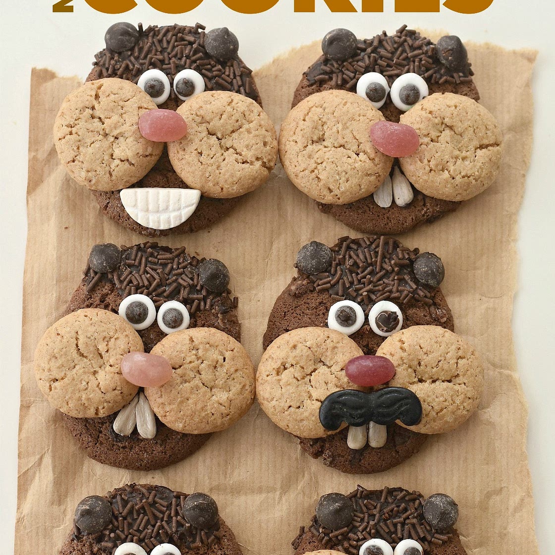 Groundhog Day Cookies
