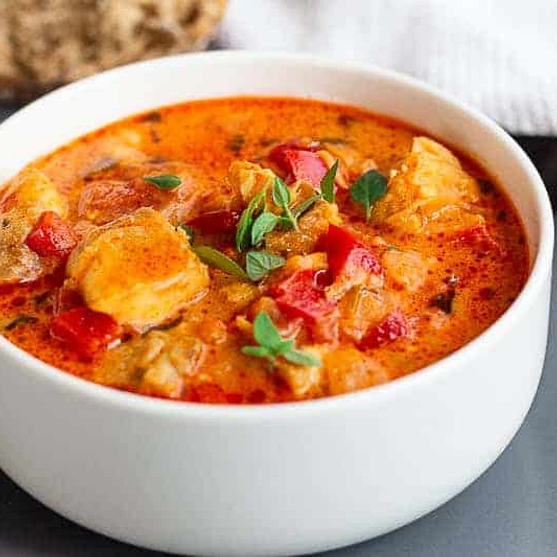 Caribbean Fish Curry