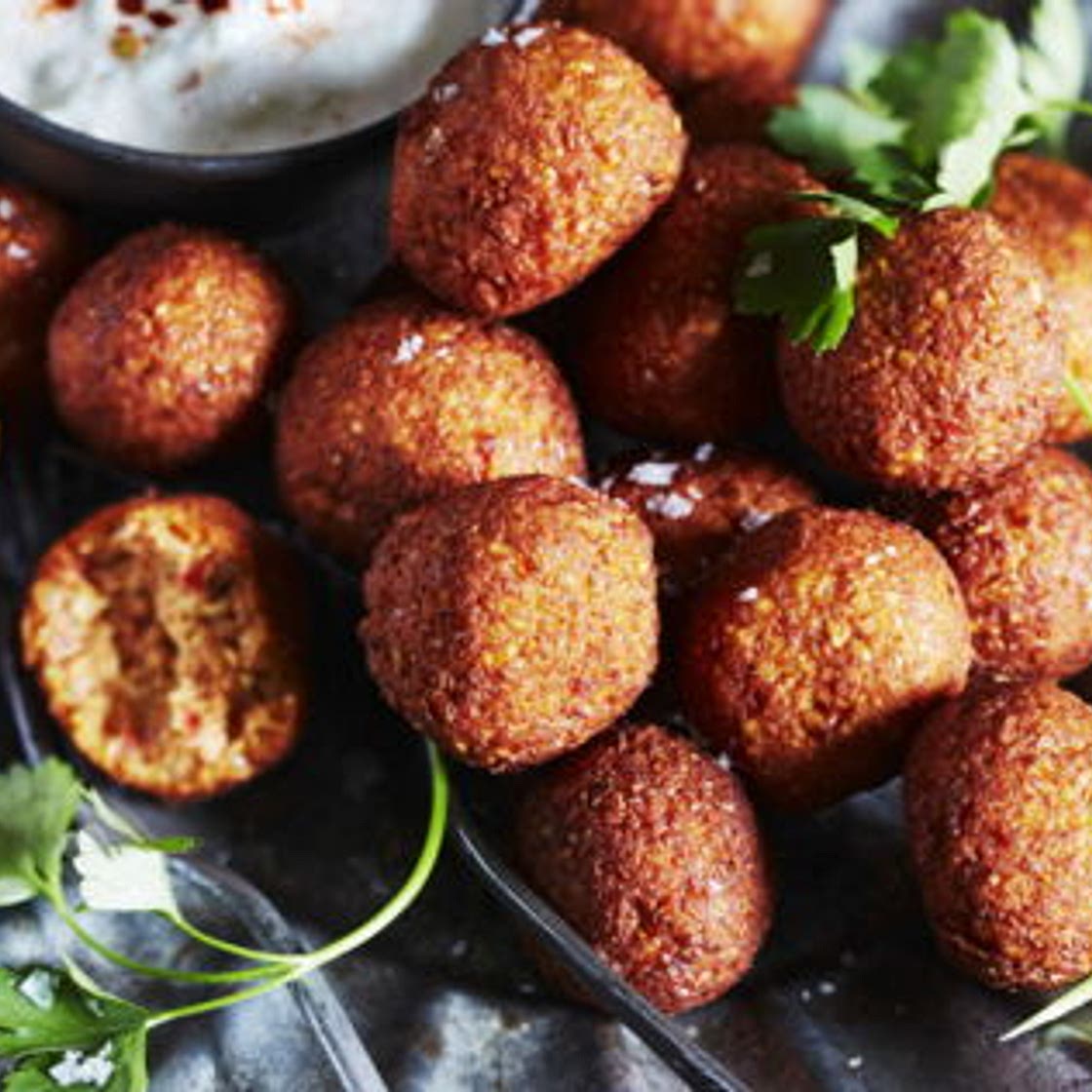 Falafel au four