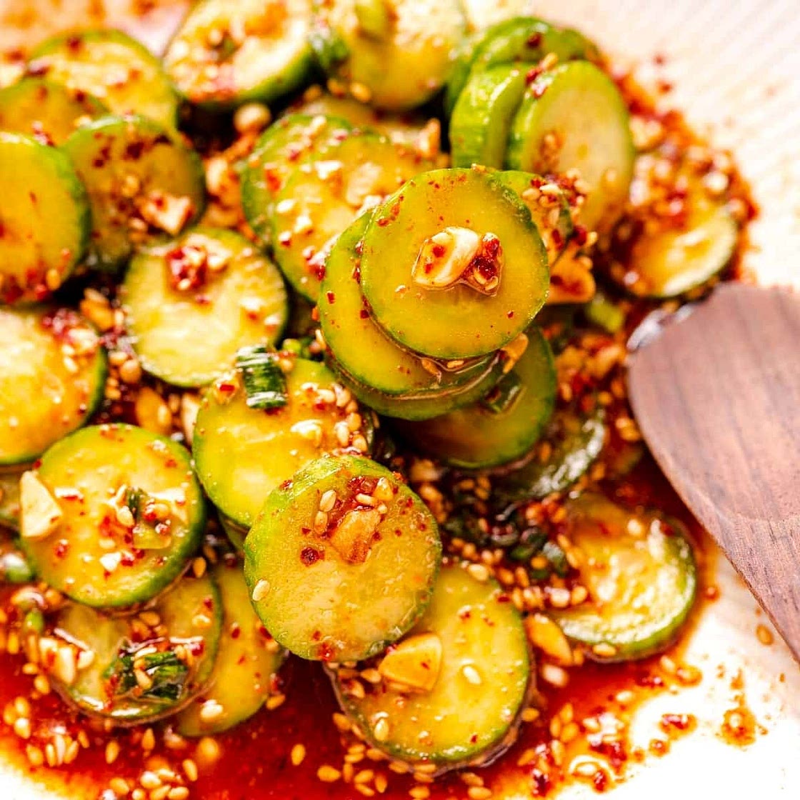 Korean Cucumber Salad