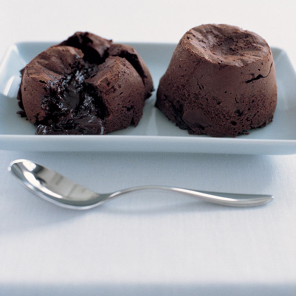 Molten Chocolate Babycakes