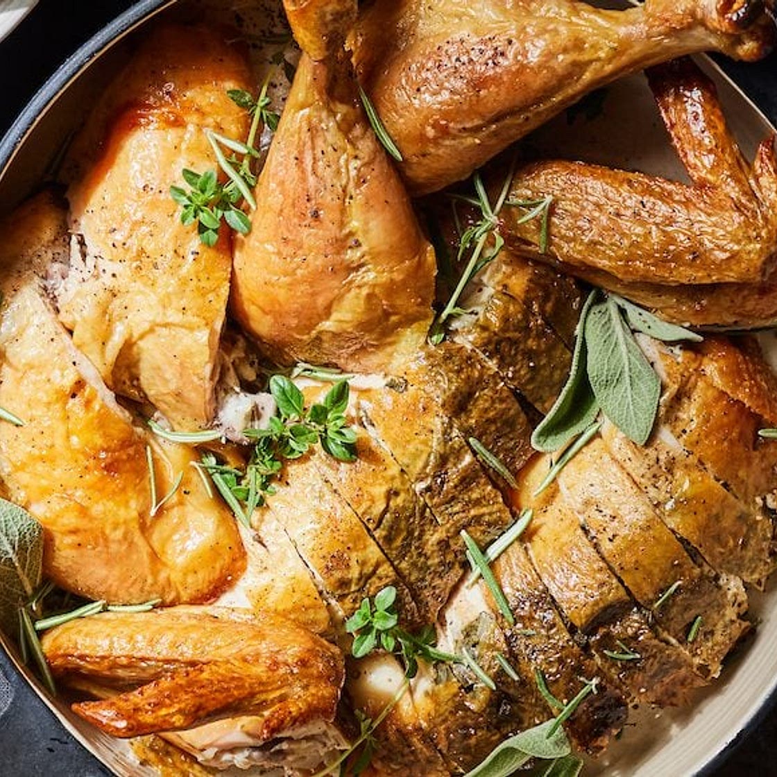 Zuni Roasted Whole Chicken with Chimichurri