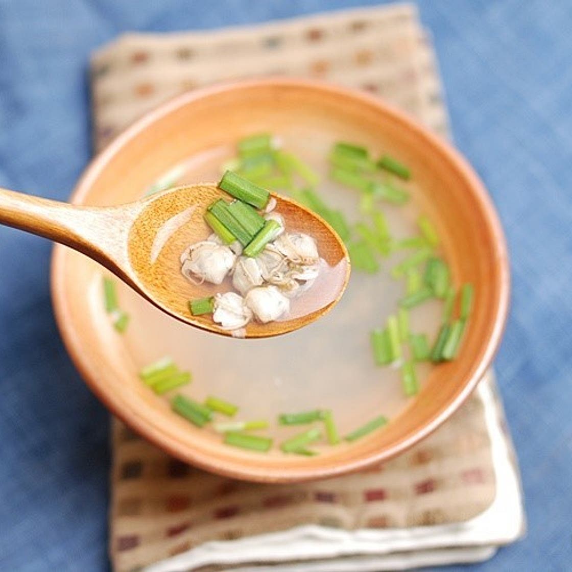 재첩국 만드는 법