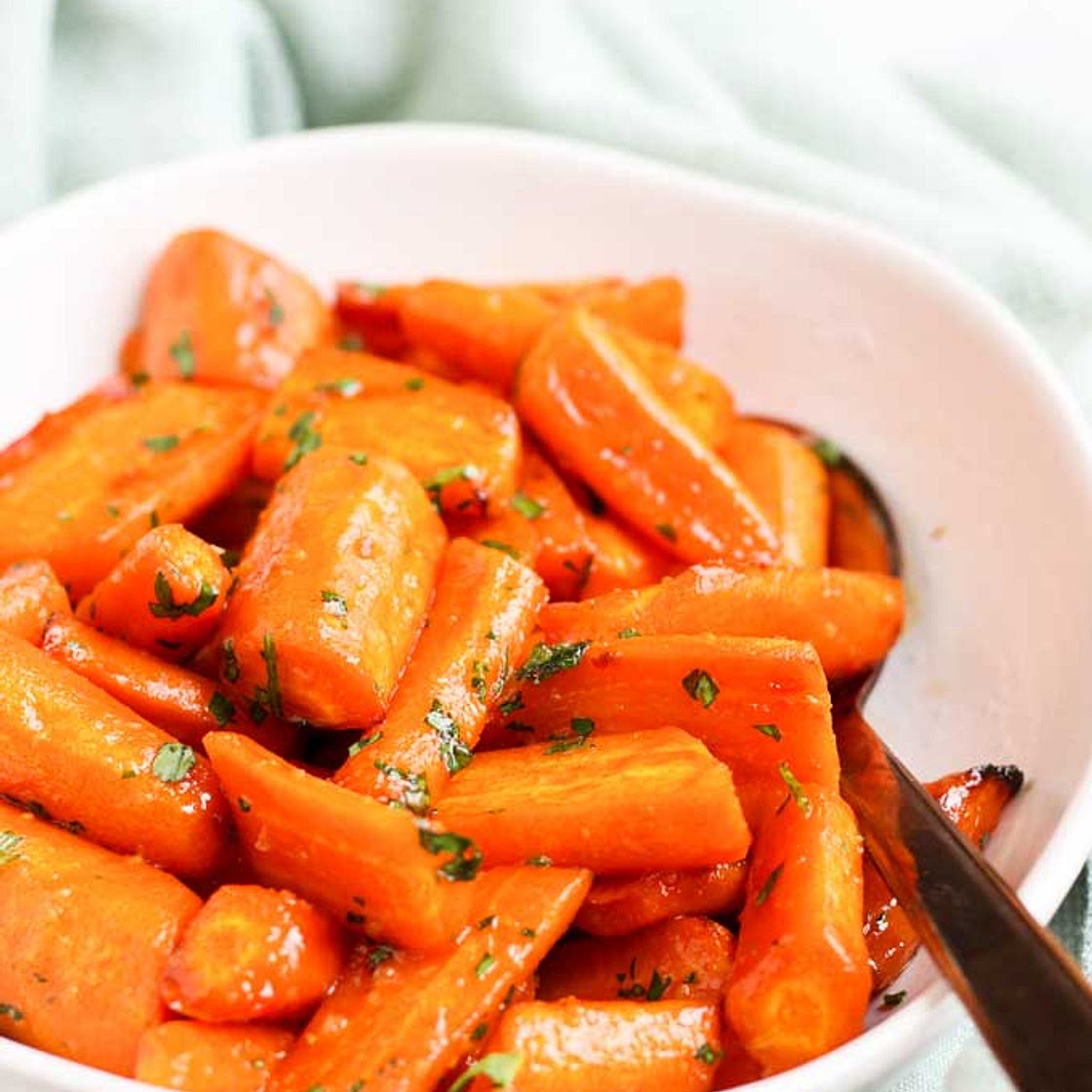 Honey Roasted Carrots