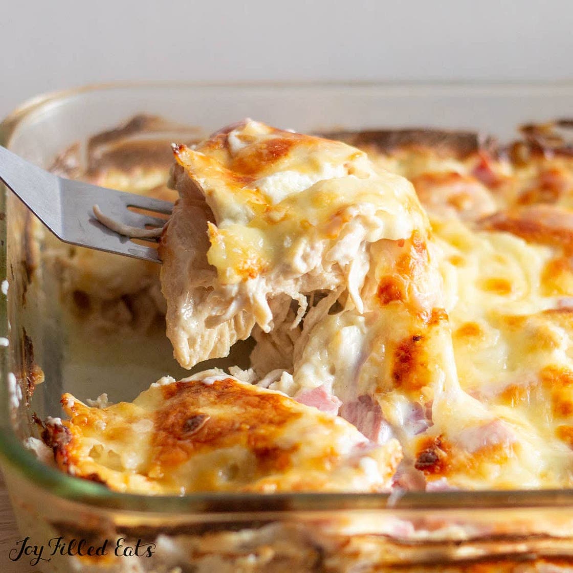 Chicken Cordon Bleu Casserole