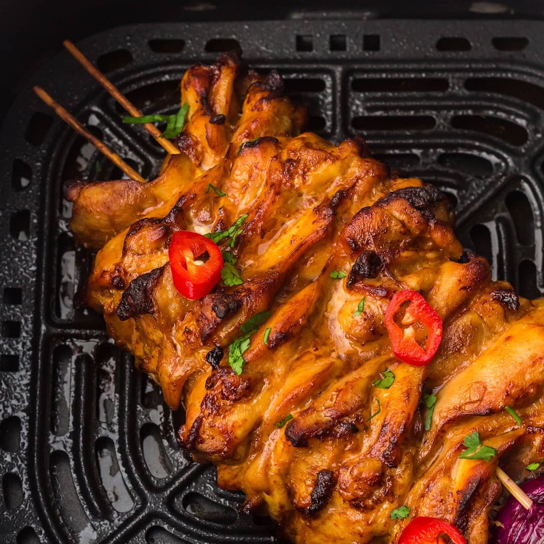 Air Fryer Chicken Shawarma Recipe