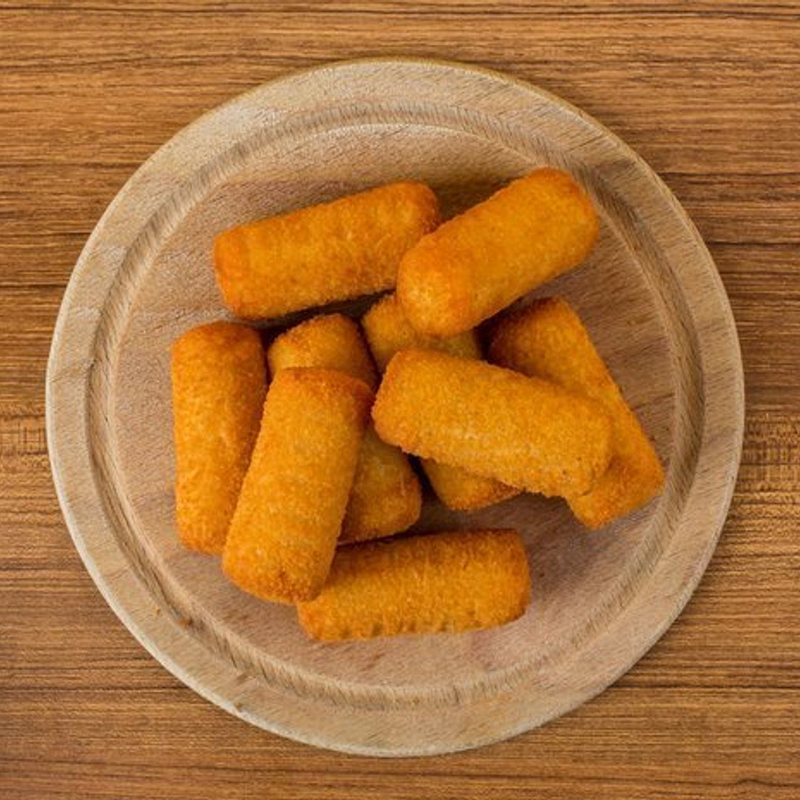 Croquetas de tortilla de patata