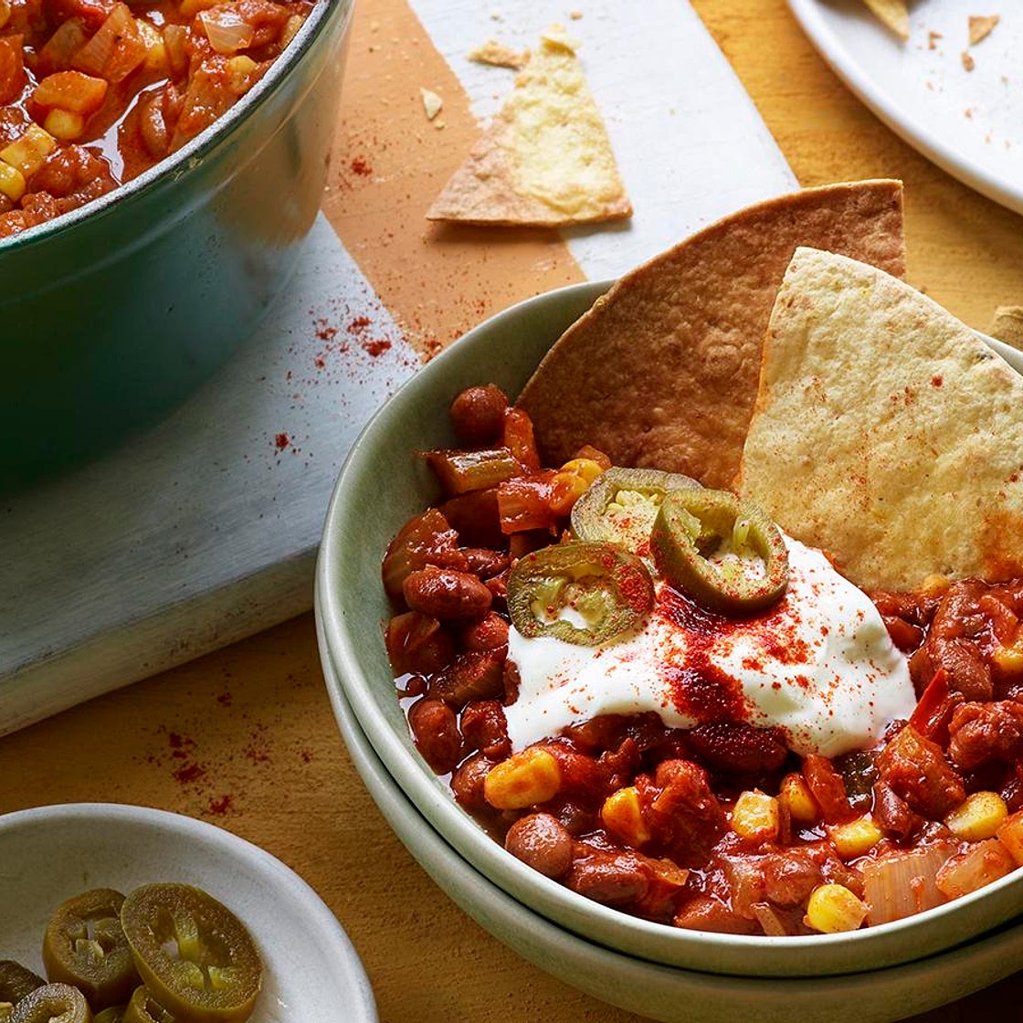 Chipotle pinto bean stew