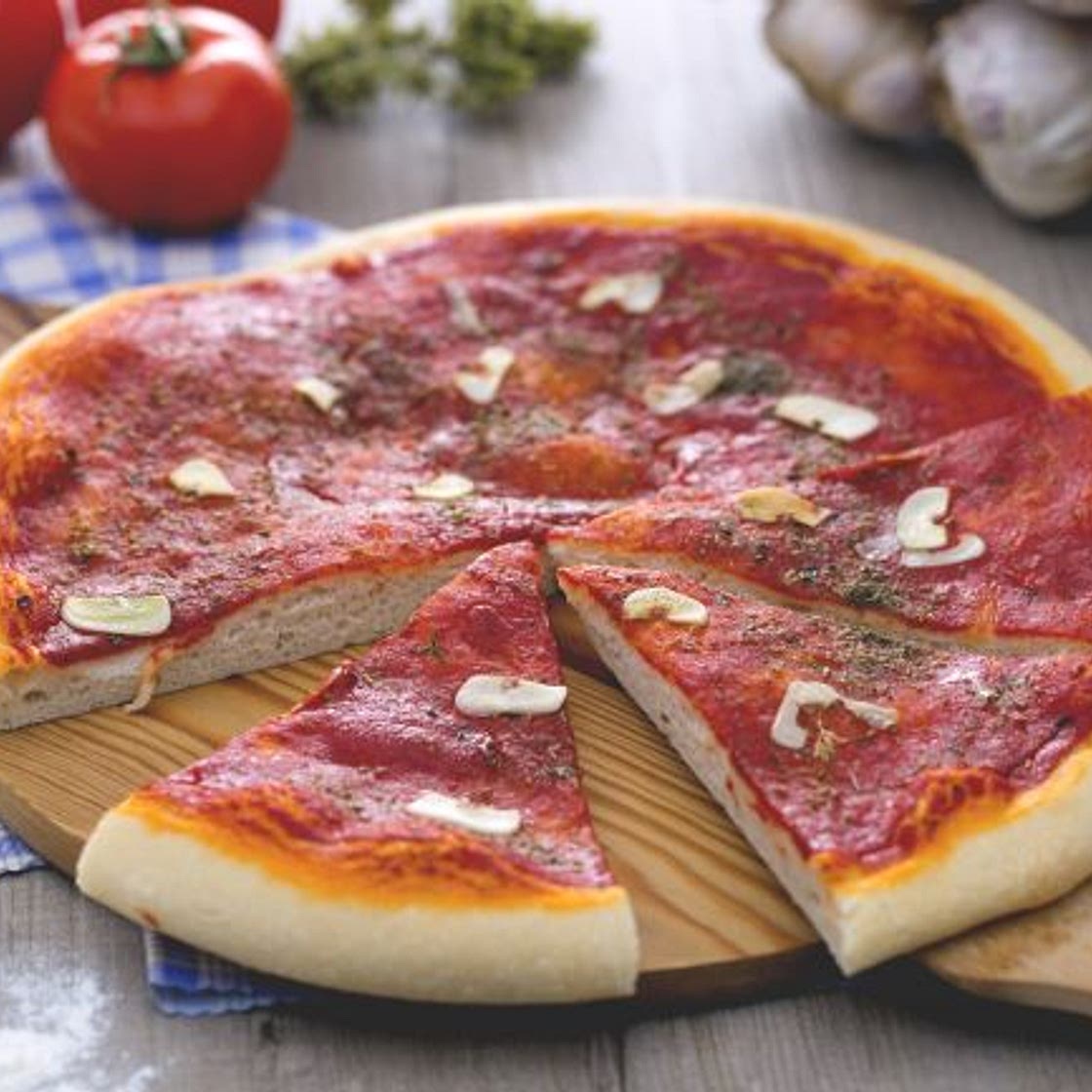 Pizza marinara