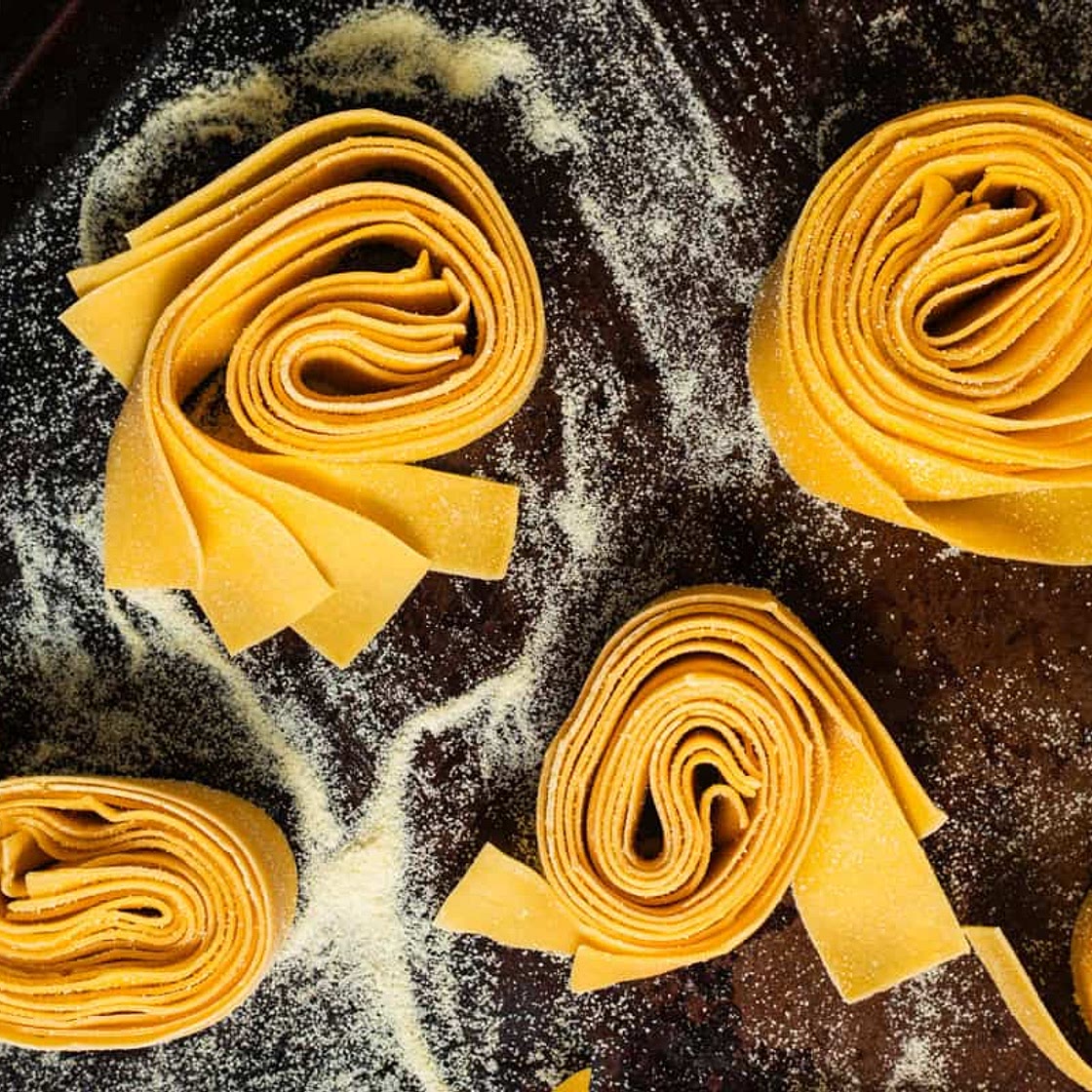 Homemade Pappardelle Pasta Recipe