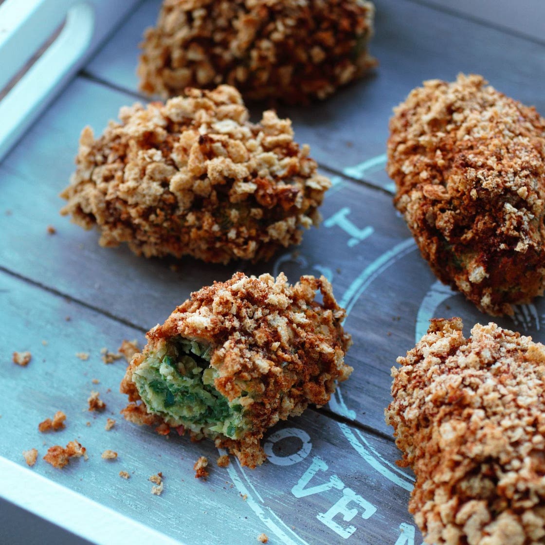 Spicy Kale Nuggets Recipe
