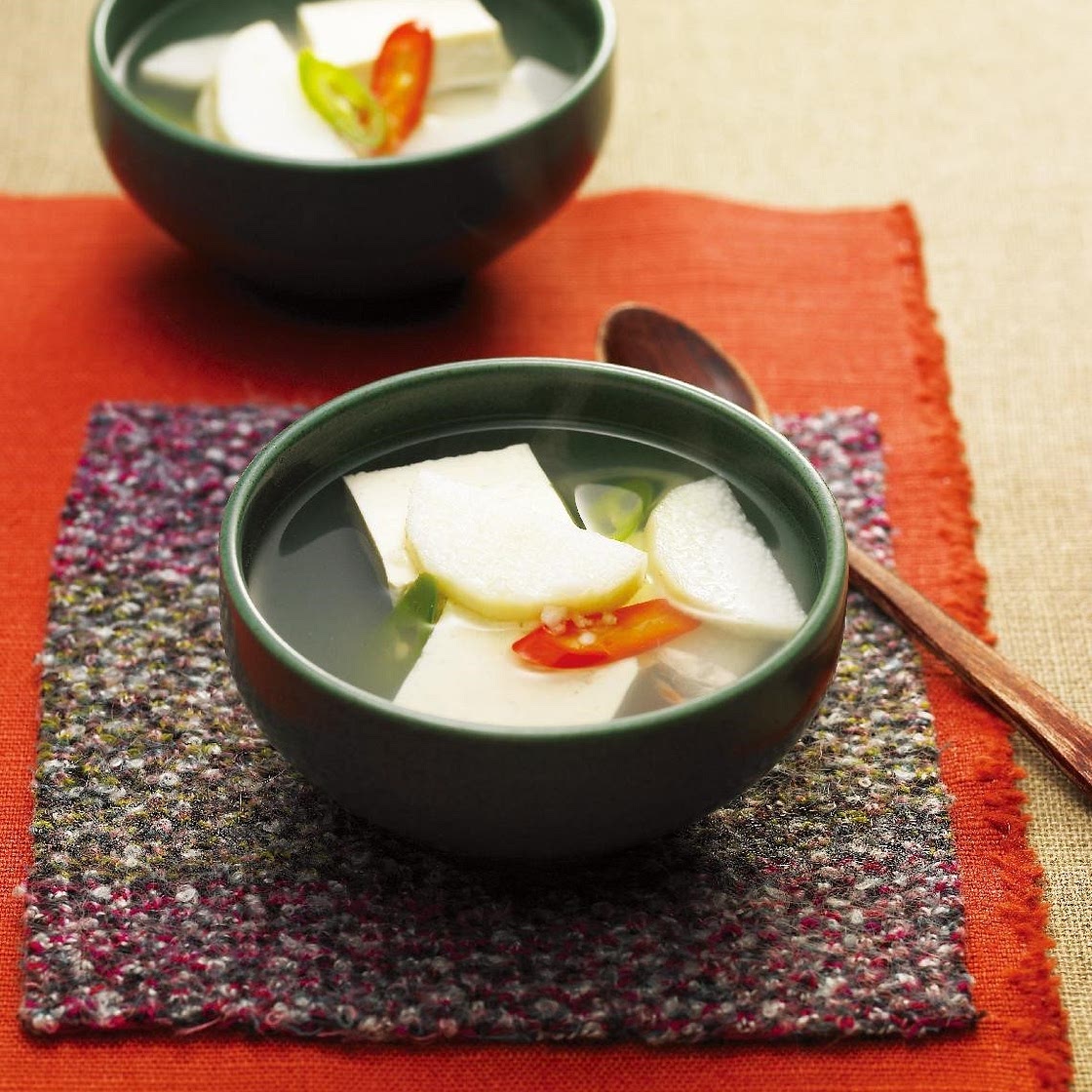 참마두부국 만드는 법