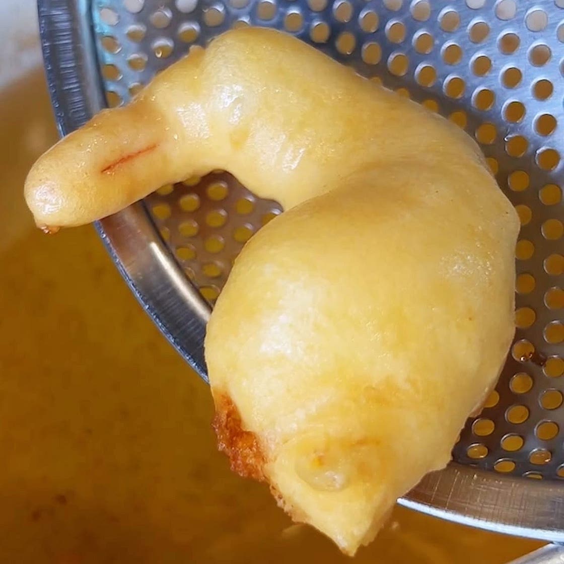 Bubble Fried Shrimp Recipe