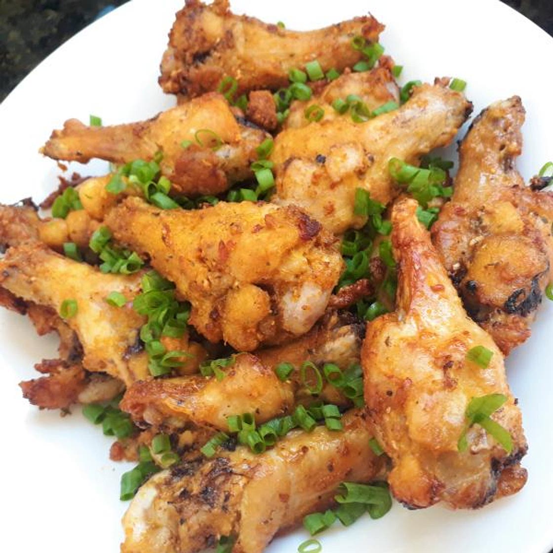 Receita de Frango à passarinho na AirFryer