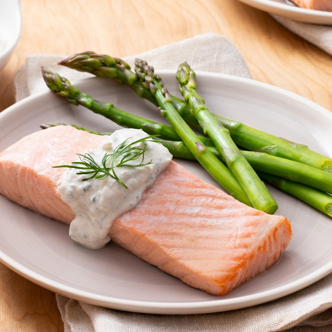 Poached Salmon Recipe