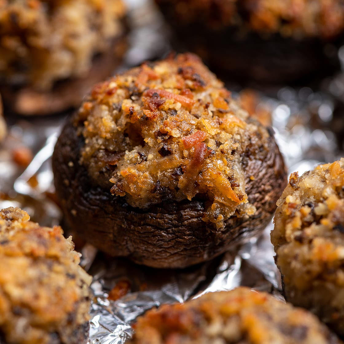 Stuffed Mushrooms