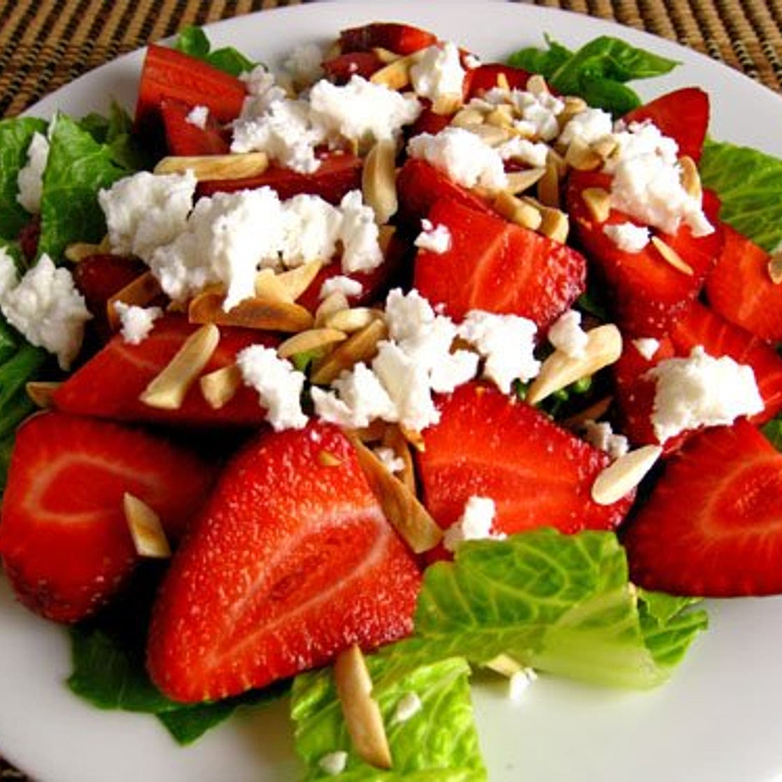 Strawberry and Feta Salad