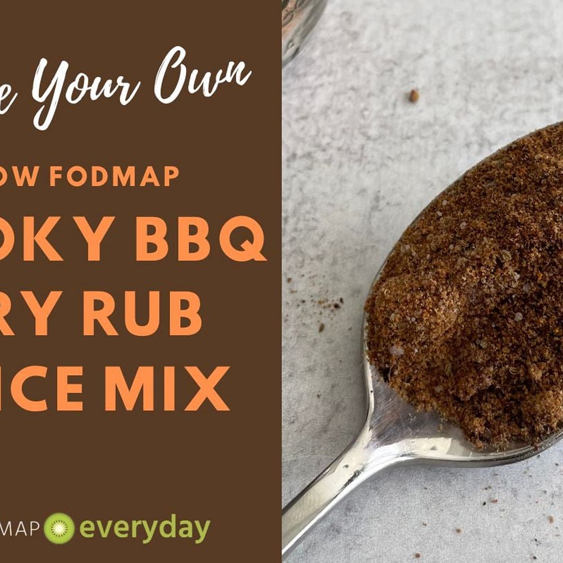 Low FODMAP Smoky BBQ Dry Rub