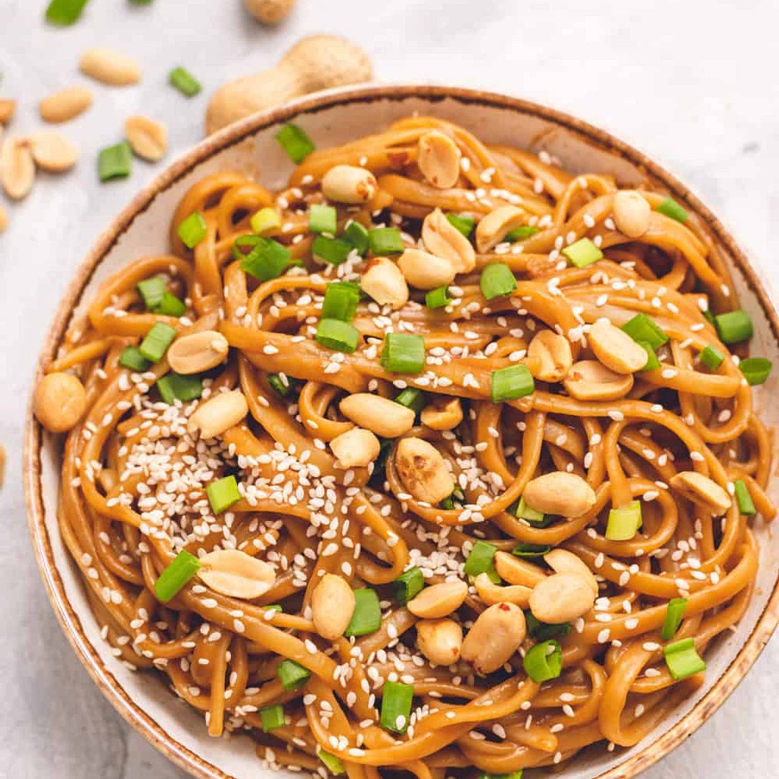 Thai Peanut Sesame Noodles
