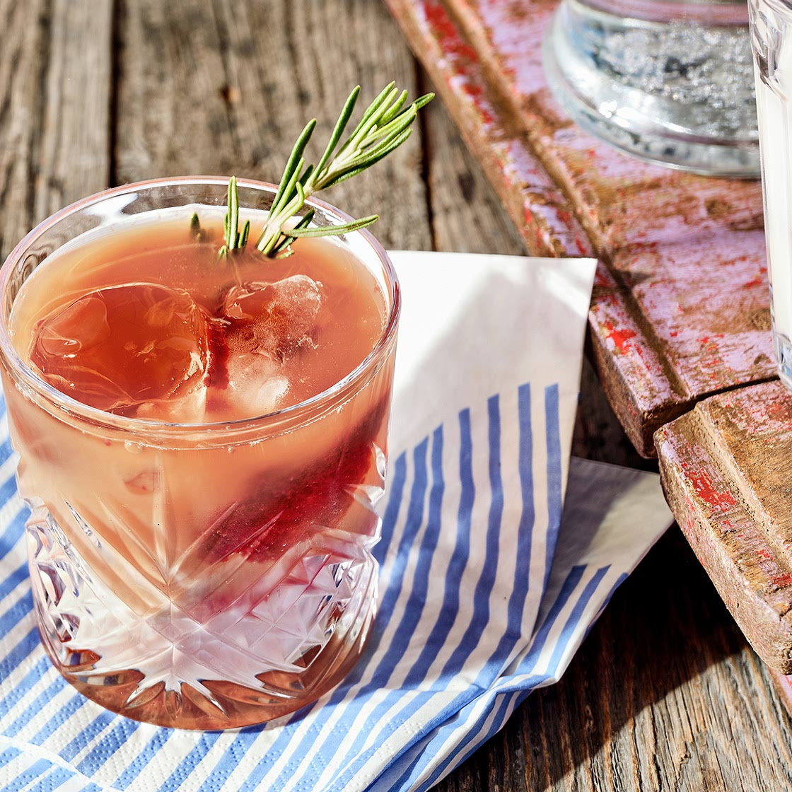 Cloudy Himbeer-Eistee