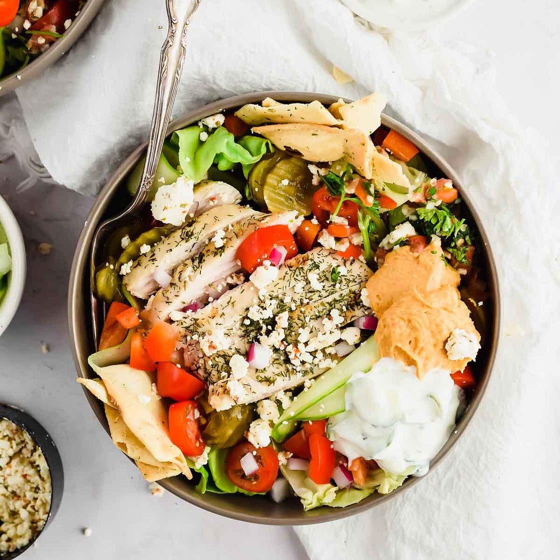 The Best Mediterranean Salad Recipe
