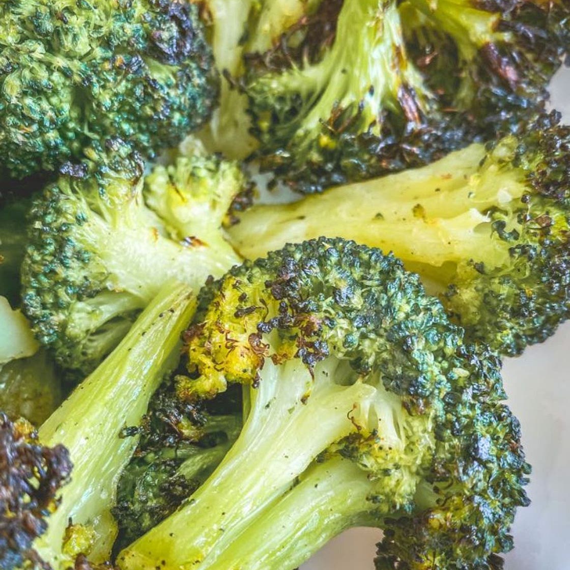 Air fryer broccoli recipe